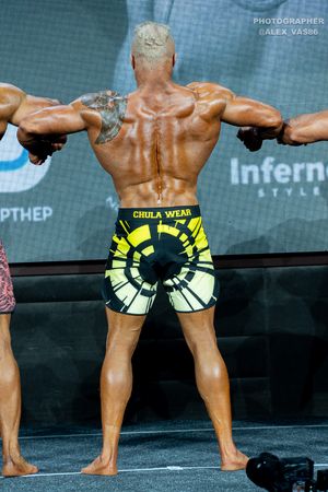 MEN'S PHYSIQUE новички